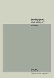 Title: Bruchwiderstand von Stahlbetonbalken unter Torsion und Biegung, Author: B. Lampert