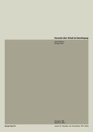 Title: Versuche über Schub und Querbiegung, Author: KAUFMANN