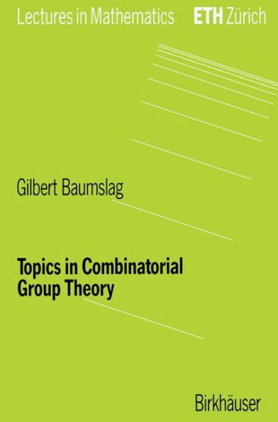 Topics in Combinatorial Group Theory / Edition 1