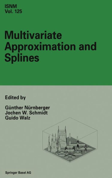 Multivariate Approximation and Splines: Conference in Mannheim, September 7-10, 1996