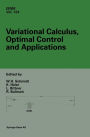 Variational Calculus, Optimal Control, and Applications: International Conference in Honour of L. Bittner and R. Kl Otzler, Trassenheide, Germany, September 23-27, 1996