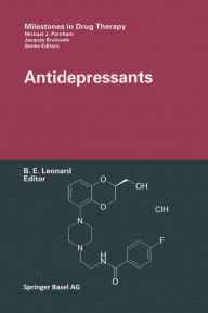 Title: Antidepressants, Author: Brian E. Leonard
