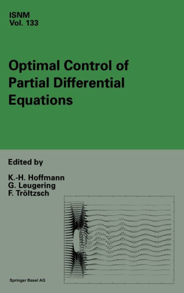 Optimal Control of Partial Differential Equations: International Conference in Chemnitz, Germany, April 20-25, 1998