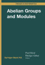 Abelian Groups and Modules: International Conference in Dublin, August 10-14, 1998