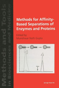 Title: Methods for Affinity-Based Separations of Enzymes and Proteins, Author: Munishwar N. Gupta