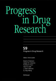 Title: Progress in Drug Research / Edition 1, Author: Ernst Jucker