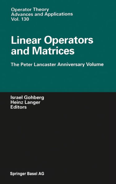 Linear Operators and Matrices