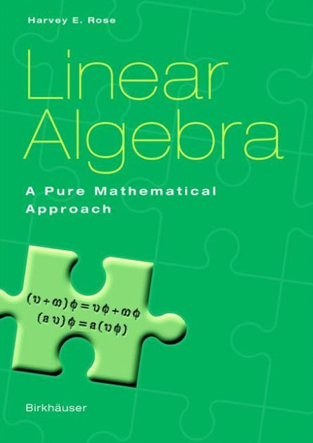 A Pure Mathematical Approach Harvey Rose, Paperback | Barnes & Noble®