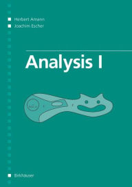 Title: Analysis I, Author: Herbert Amann