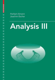 Title: Analysis III / Edition 1, Author: Herbert Amann