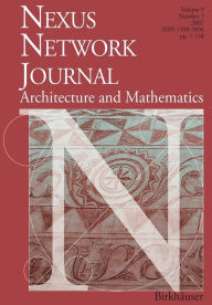 Title: Nexus Network Journal 9,1: Architecture and Mathematics, Author: Kim Williams