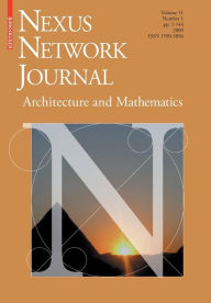 Title: Nexus Network Journal 11,1: Architecture and Mathematics, Author: Kim Williams