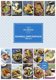 Title: Schnell und einfach von A-Z, Author: Dr. Oetker