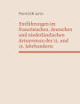 Entfï¿½hrungen im franzï¿½sischen, deutschen und niederlï¿½ndischen Artusroman des 12. und 13. Jahrhunderts