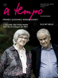 Title: a tempo - Das Lebensmagazin: Februar 2021, Author: Jean-Claude Lin
