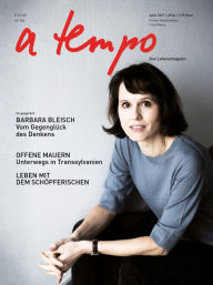 Title: a tempo - Das Lebensmagazin: April 2021, Author: Jean-Claude Lin