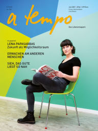 Title: a tempo - Das Lebensmagazin: Juni 2021, Author: Jean-Claude Lin