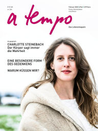 Title: a tempo - Das Lebensmagazin: Februar 2022, Author: Jean-Claude Lin