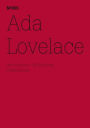 Ada Lovelace: (dOCUMENTA (13): 100 Notes - 100 Thoughts, 100 Notizen - 100 Gedanken # 055)