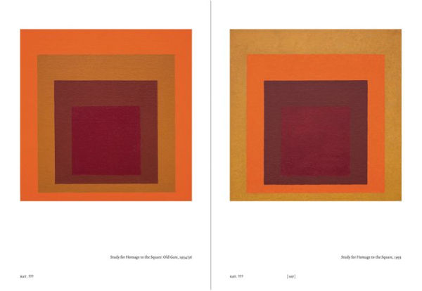 Josef Albers: Homage to the Square: 1950-1976