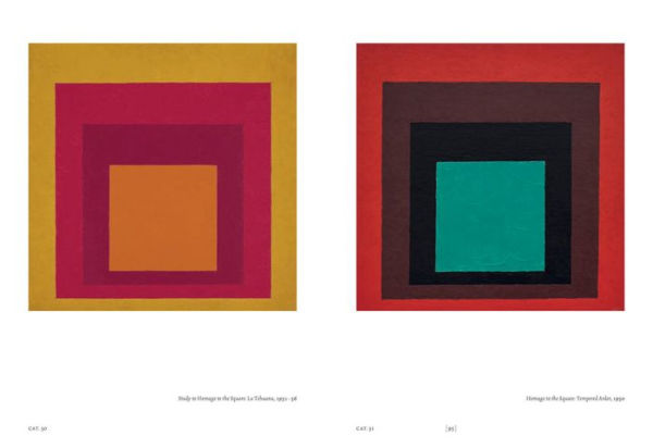 Josef Albers: Homage to the Square: 1950-1976