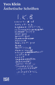 Title: Yves Klein: Ästhetische Schriften, Author: Luca Viglialoro