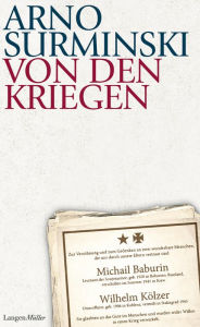 Title: Von den Kriegen, Author: Arno Surminski