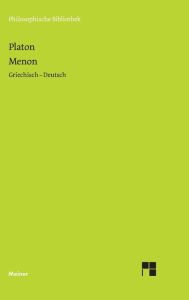 Title: Menon, Author: Plato