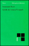 Title: Kritik Der Reinen Vernunft, Author: Immanuel Kant