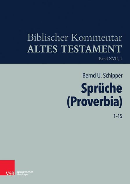 Spruche (Proverbia) 115 by Bernd U Schipper, Hardcover Barnes & Noble®
