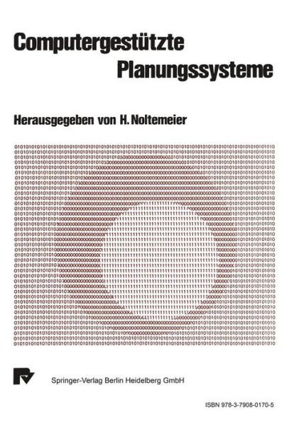 Computergestï¿½tzte Planungssysteme