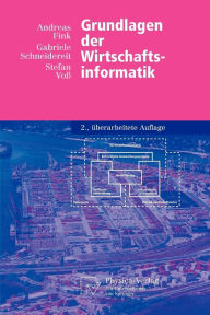 Title: Grundlagen der Wirtschaftsinformatik, Author: Andreas Fink