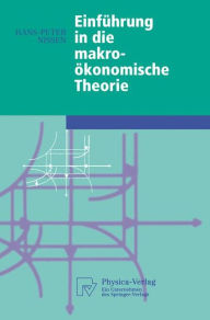 Title: Einführung in die makroökonomische Theorie, Author: Hans-Peter Nissen