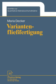 Title: Variantenfließfertigung, Author: Maria Decker