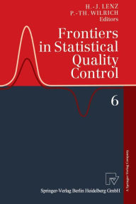 Title: Frontiers in Statistical Quality Control 6, Author: Hans-Joachim Lenz