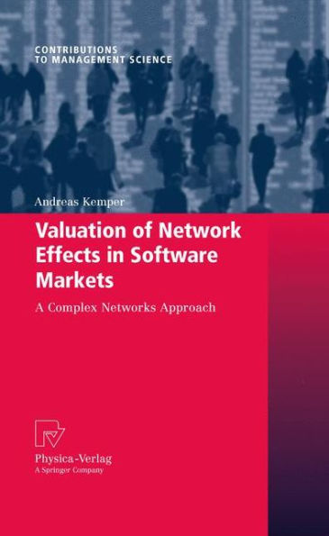 Valuation of Network Effects in Software Markets: A Complex Networks Approach
