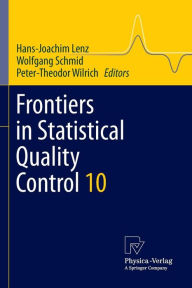 Title: Frontiers in Statistical Quality Control 10, Author: Hans-Joachim Lenz