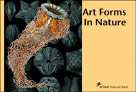 Art Forms in Nature Postcard Book