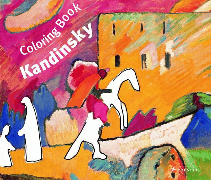 Coloring Book Kandinsky by Doris Kutschbach, Paperback Barnes & Noble®