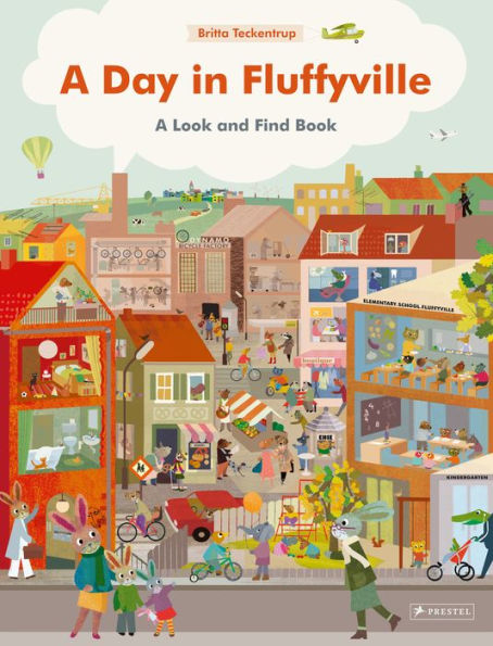 A Day in Fluffyville: A Look-and-Find-Book