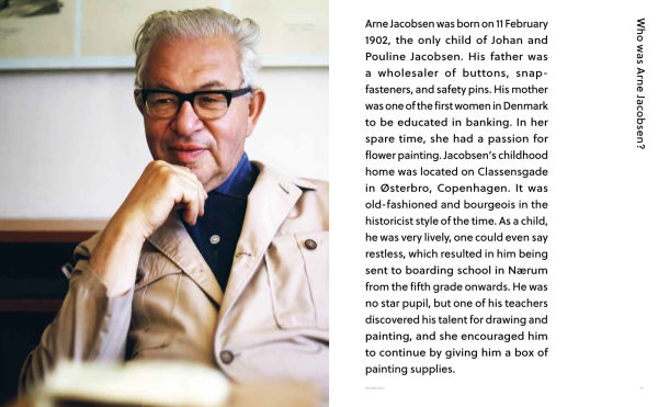 Arne Jacobsen: Furniture, Lighting, Textile Design and Architectural Renovations, 1925-1971