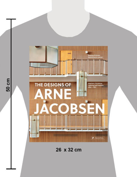 Arne Jacobsen: Furniture, Lighting, Textile Design and Architectural Renovations, 1925-1971
