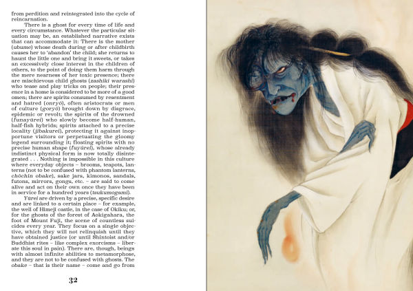 Yokai Ghosts: By the Great Masters of Japanese Woodblock Printing