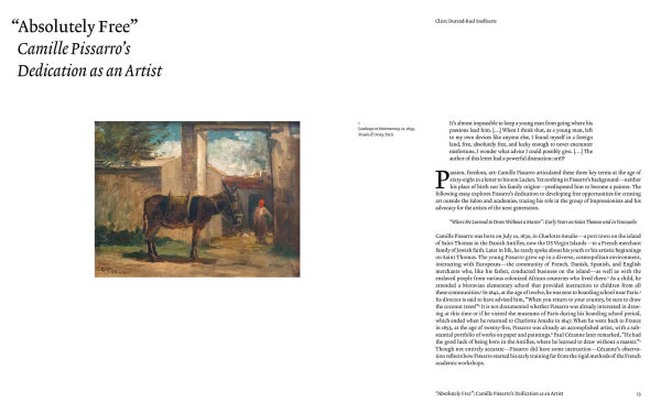 The Honest Eye: Camille Pissarro's Impressionism