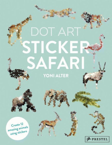 Sticker Safari: Dot Art