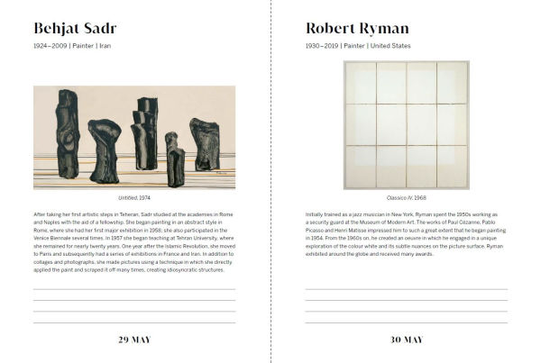 An Artist A Day: A Daily Diary of Artists' Birthdays
