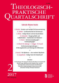 Title: Sakrale Räume heute: Theologisch-praktische Quartalschrift, Author: Die Professoren u. Professorinnen der Fakultät für Theologie der Kath. Privat-Universität Linz