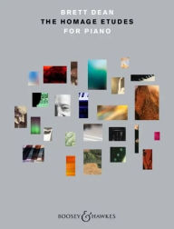 Title: Dean: The Homage Etudes for Piano, Author: Brett Dean