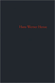 Title: A Catalog of Works: 1946-1996, Author: Hans-Werner Henze