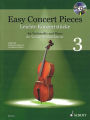 Easy Concert Pieces - Volume 3: Cello and Piano